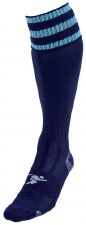 Precision Pro Football Sock (Navy Sky) Junior 12-2